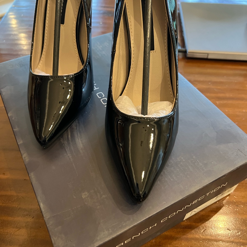 Brand New French Connection Patent Leather Heels